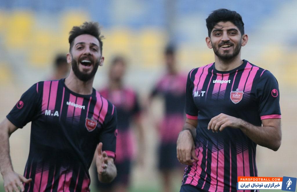 عبدی و ترابی در پرسپولیس