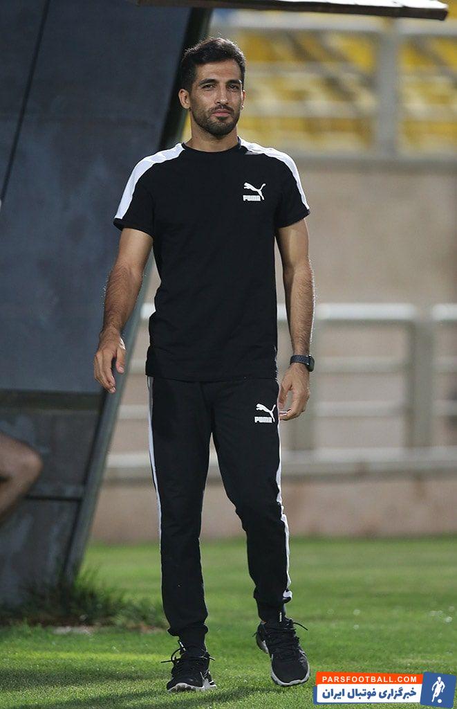 وحید امیری در تمرین پرسپولیس آفتابی شد