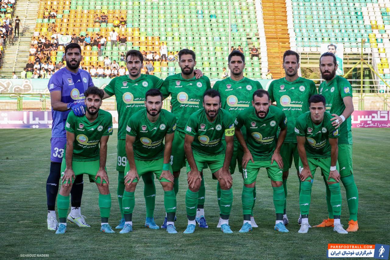 خلاء مهاجم مناسب در ترکیب ذوب آهن در فصل جاری