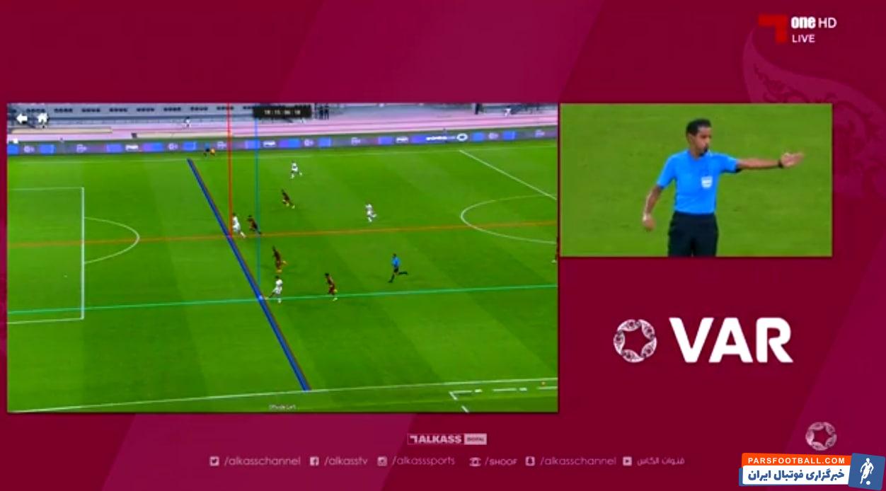 اولین گل فصل بغداد بونجاح در السد با عبور از تله آفساید