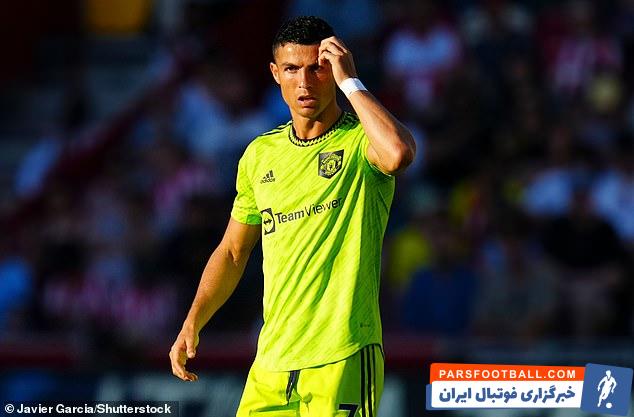 پاسخ منفی به کریستیانو رونالدو