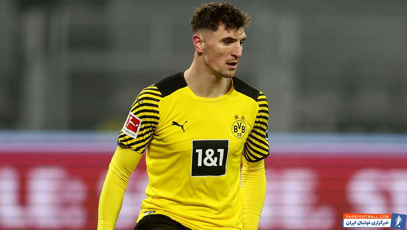 بارسلونا به دنبال جذب توماس مونیه از دورتموند