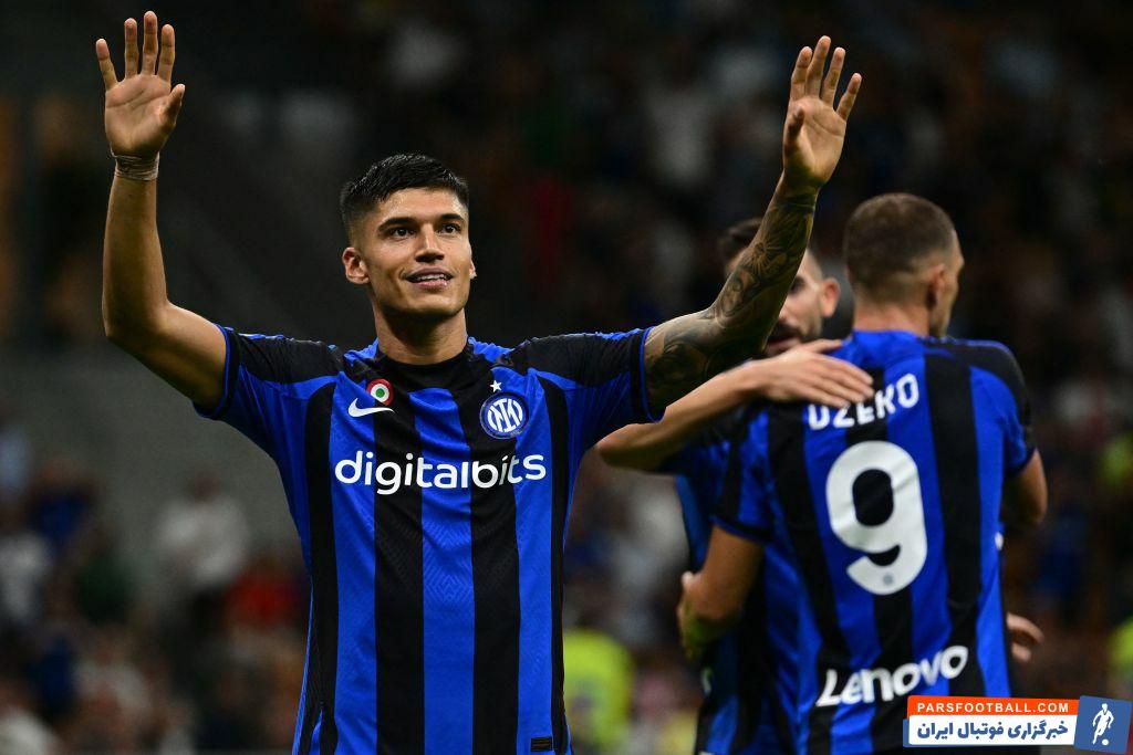 پیروزی 3 گله اینتر در برابر اسپتزیا در هفته دوم سری آ