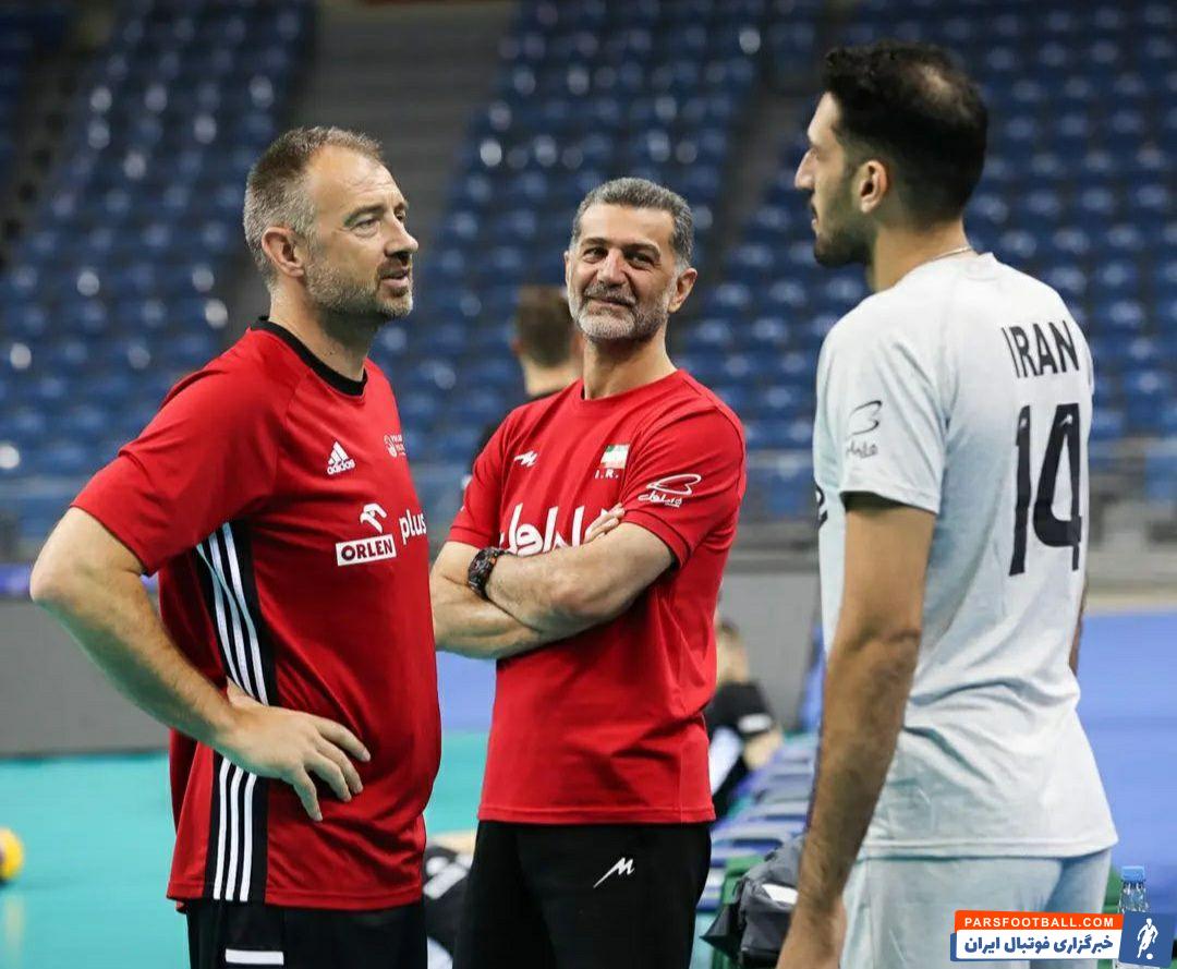 دیدار دوباره محمدجواد معنوی نژاد و نیکولا گربیچ