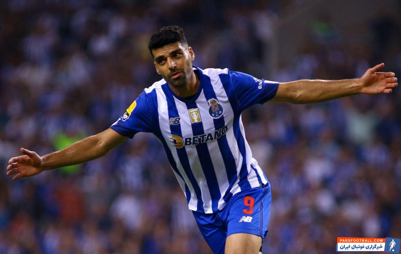 واکنش جالب مهدی طارمی پس از گلزنی دوباره برای پورتو ؛ لژیونر ایرانی در آغوش نیمکت نشینان !