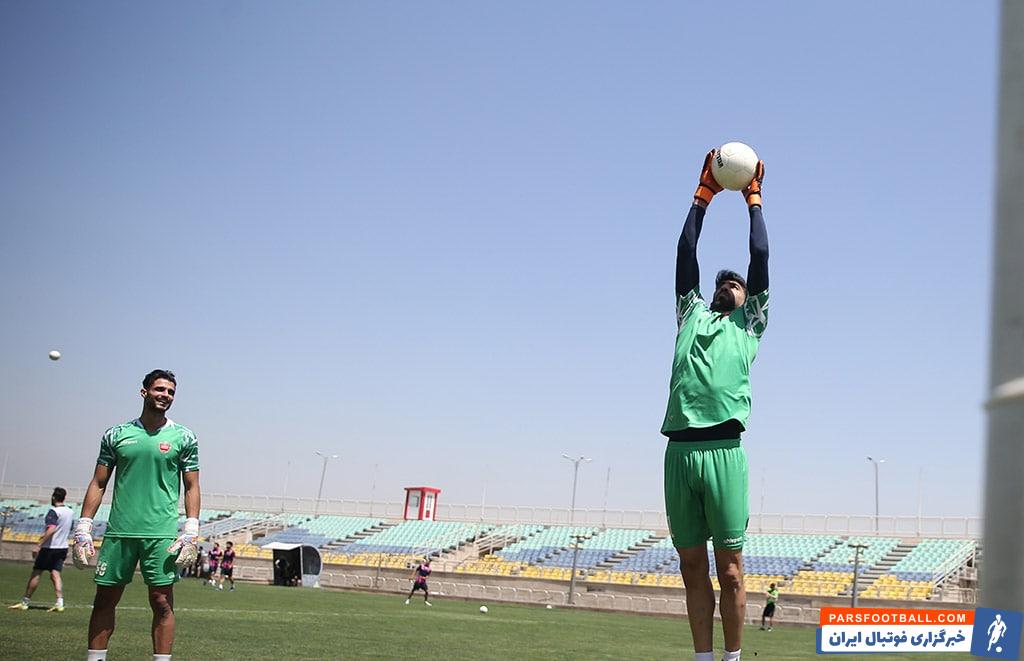 بیرانوند در پرسپولیس