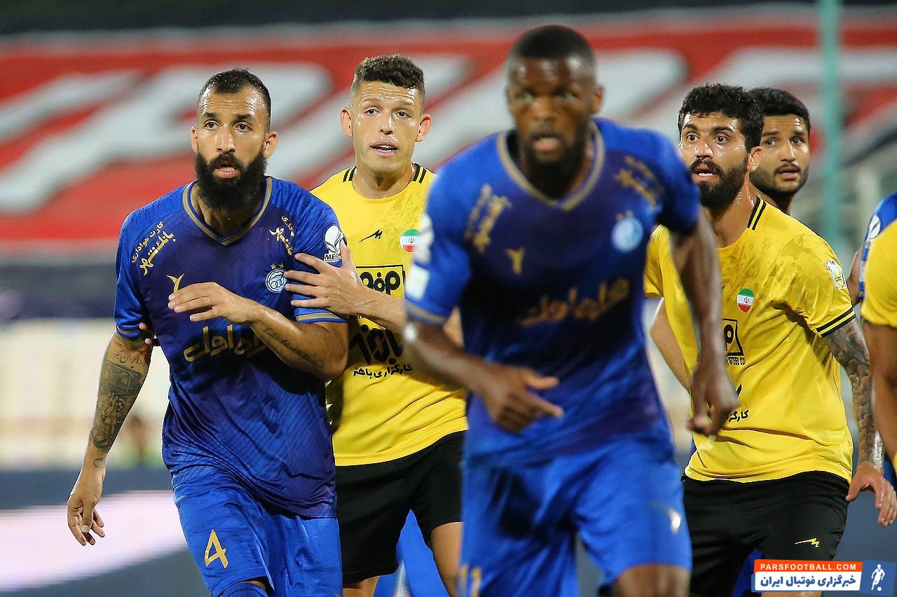 درخشش سیلویرا و دانشگر در دیدار استقلال و سپاهان