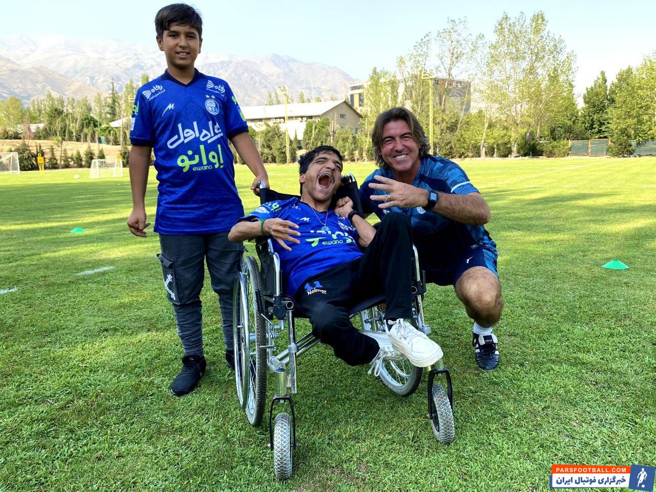 هوادار معلول استقلال