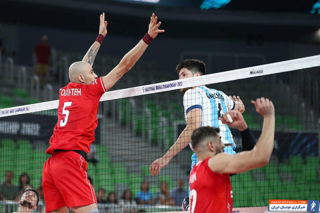 امیرحسین توخته در تیم ملی