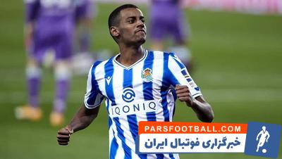 الکساندر ایساک در نیوکاسل