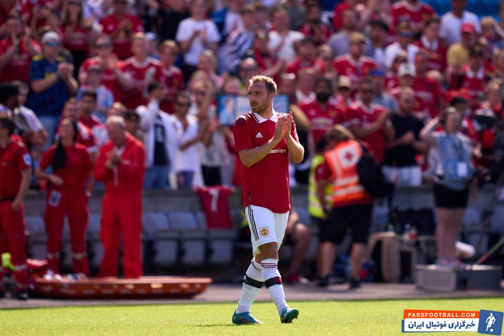 ادعای بحث برانگیز کریستین اریکسن درباره تاتنهام