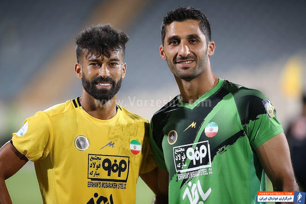 درخشش رامین رضائیان در اولین دیدار فصل سپاهان