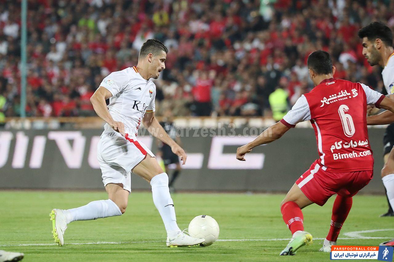 وریا غفوری در فولاد