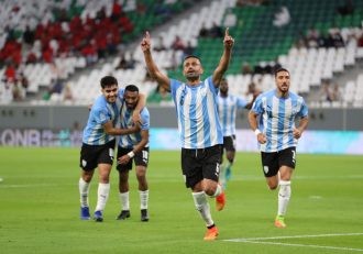 گلزنی امید ابراهیمی برای الوکره در دیدار برابر الدحیل