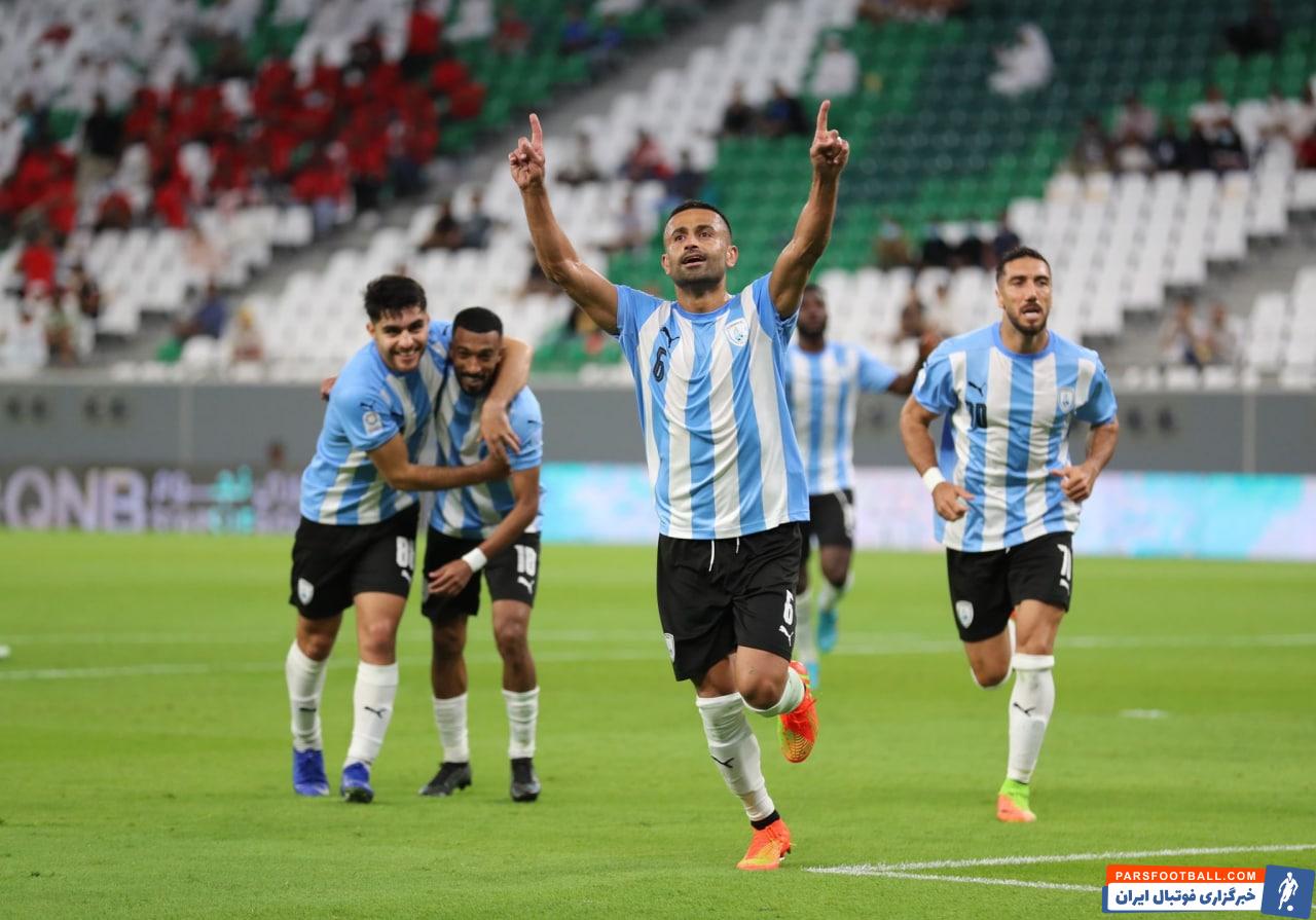 گلزنی امید ابراهیمی برای الوکره در دیدار برابر الدحیل