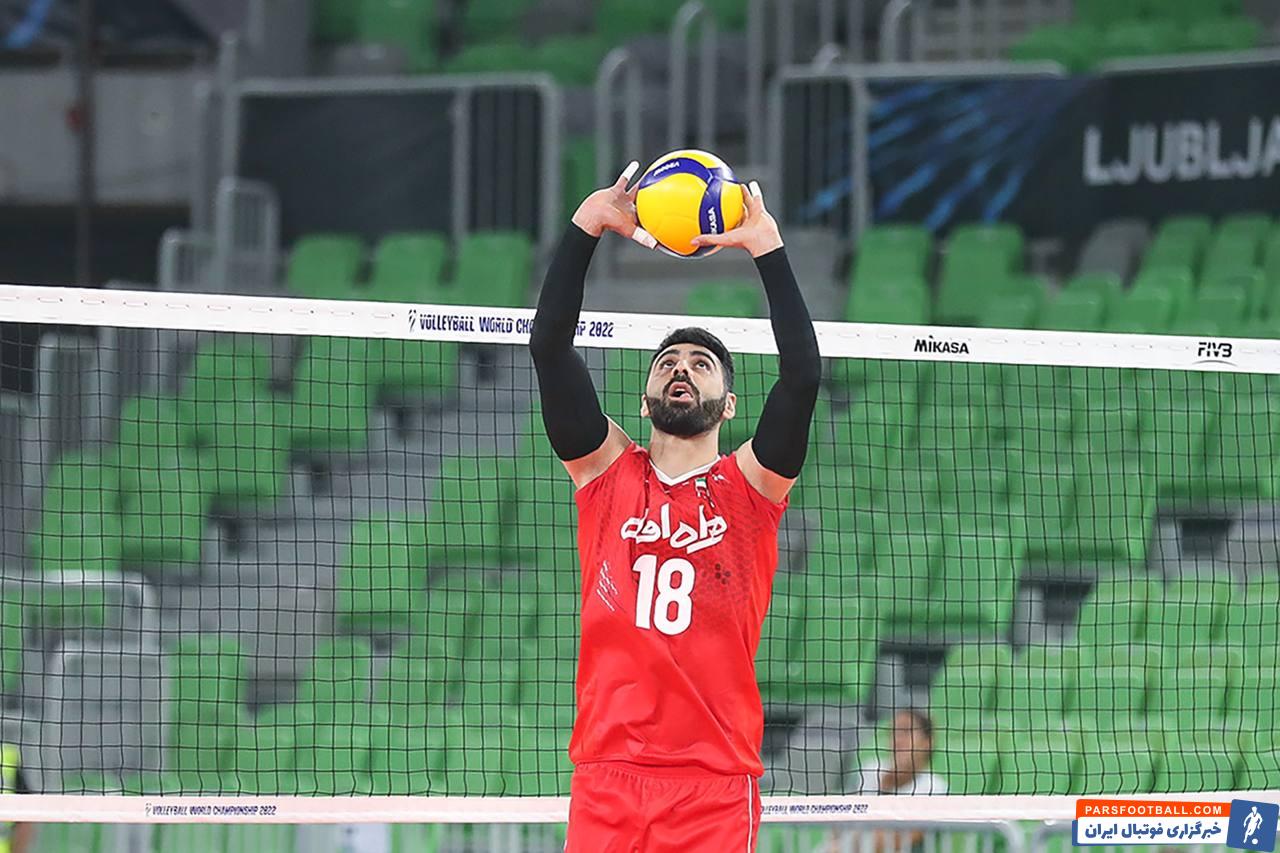 نمایش درخشان محمدطاهر وادی در دیدار ایران و آرژانتین