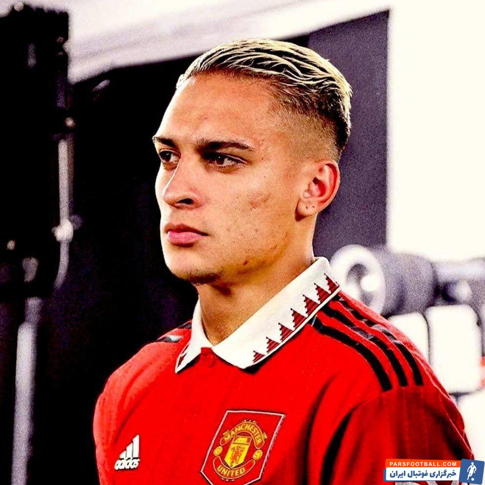 قرارداد رسمی 5 ساله آنتونی با باشگاه منچستریونایتد