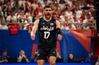امین اسماعیل نژاد یکی از گزینه های نظرسنجی فدراسیون جهانی والیبال