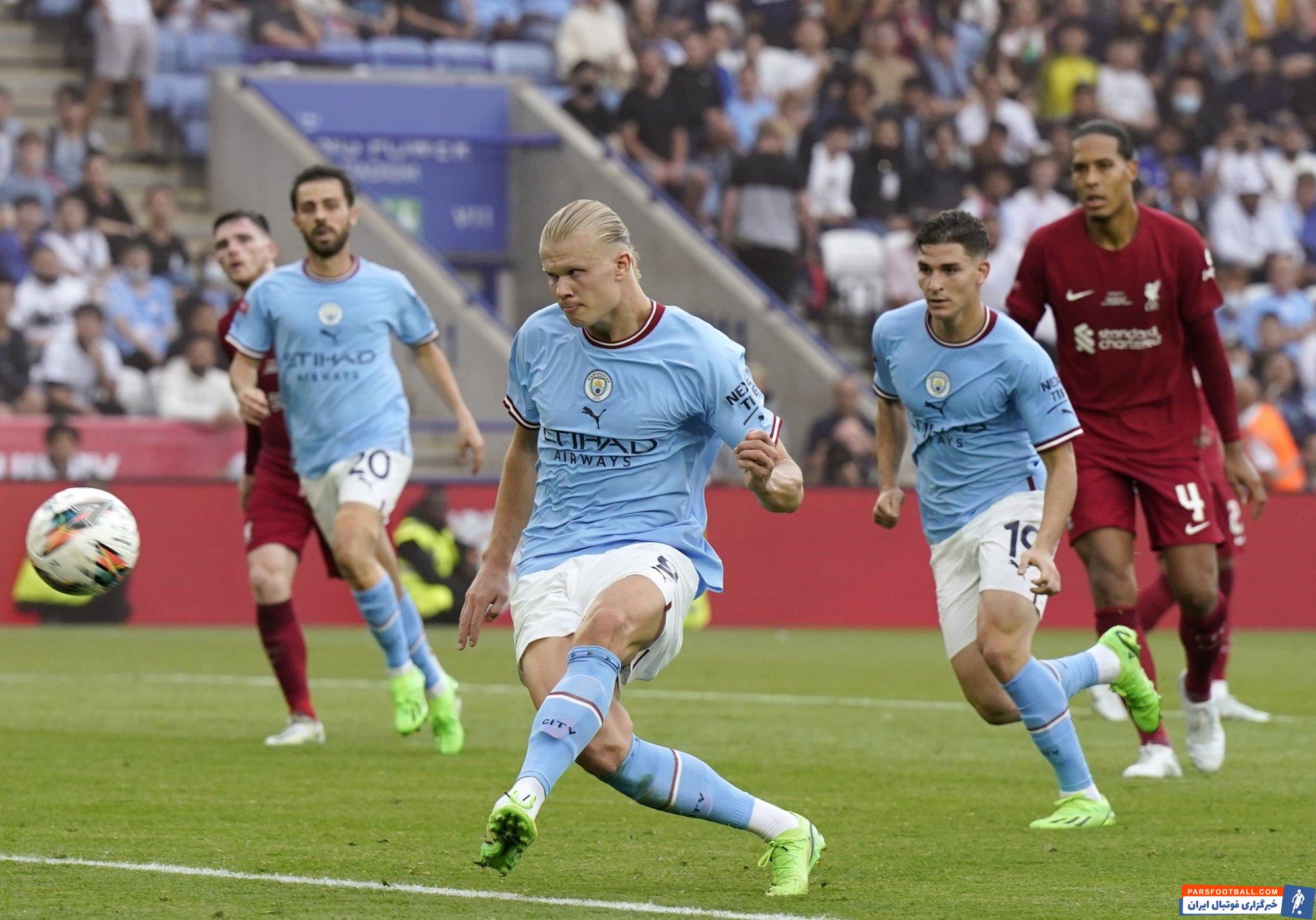 اولین واکنش ارلینگ هالند به ناکامی در جام خیریه انگلیس