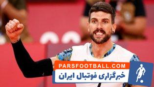بازگشت فاکوندو کنته به تیم ملی والیبال آرژانتین