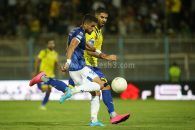 ناکامی پیمان بابایی در گلزنی برای استقلال مقابل نفت مسجد سلیمان