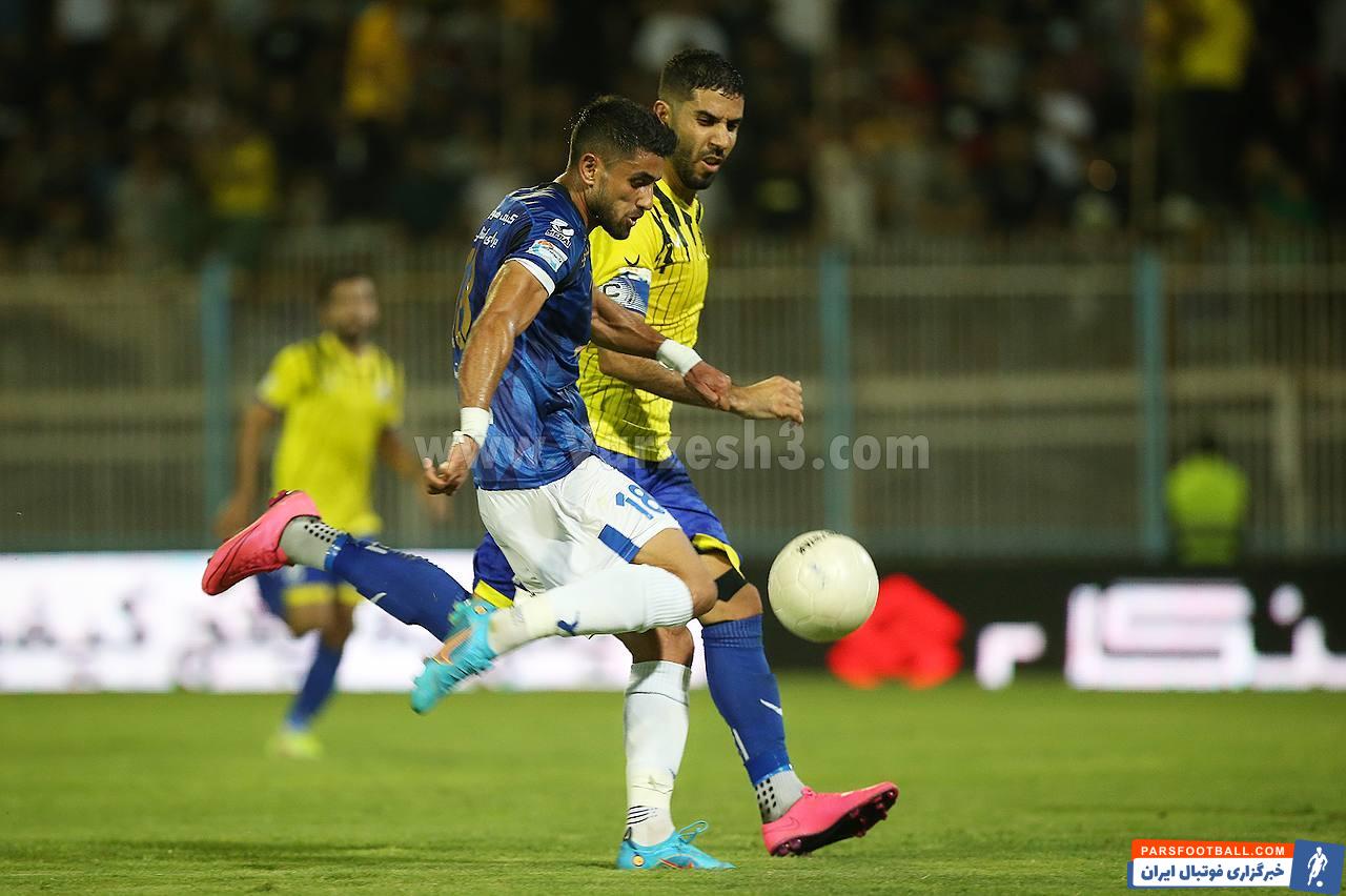 ناکامی پیمان بابایی در گلزنی برای استقلال مقابل نفت مسجد سلیمان