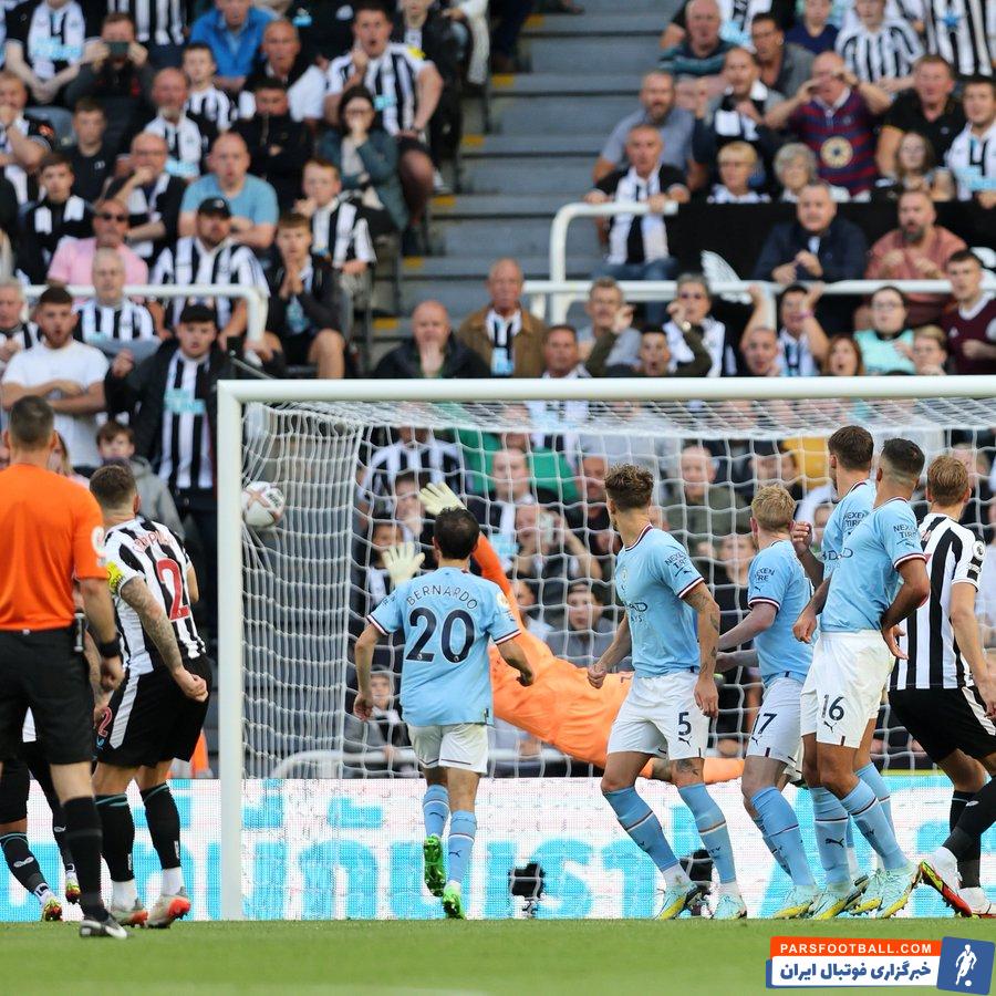 نیوکاسل و منچسترسیتی