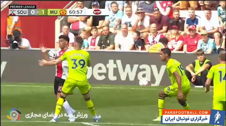 ساوتهمپتون و منچستریونایتد