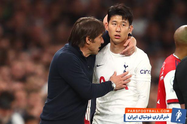 آنتونیو کونته و سون هیونگ مین