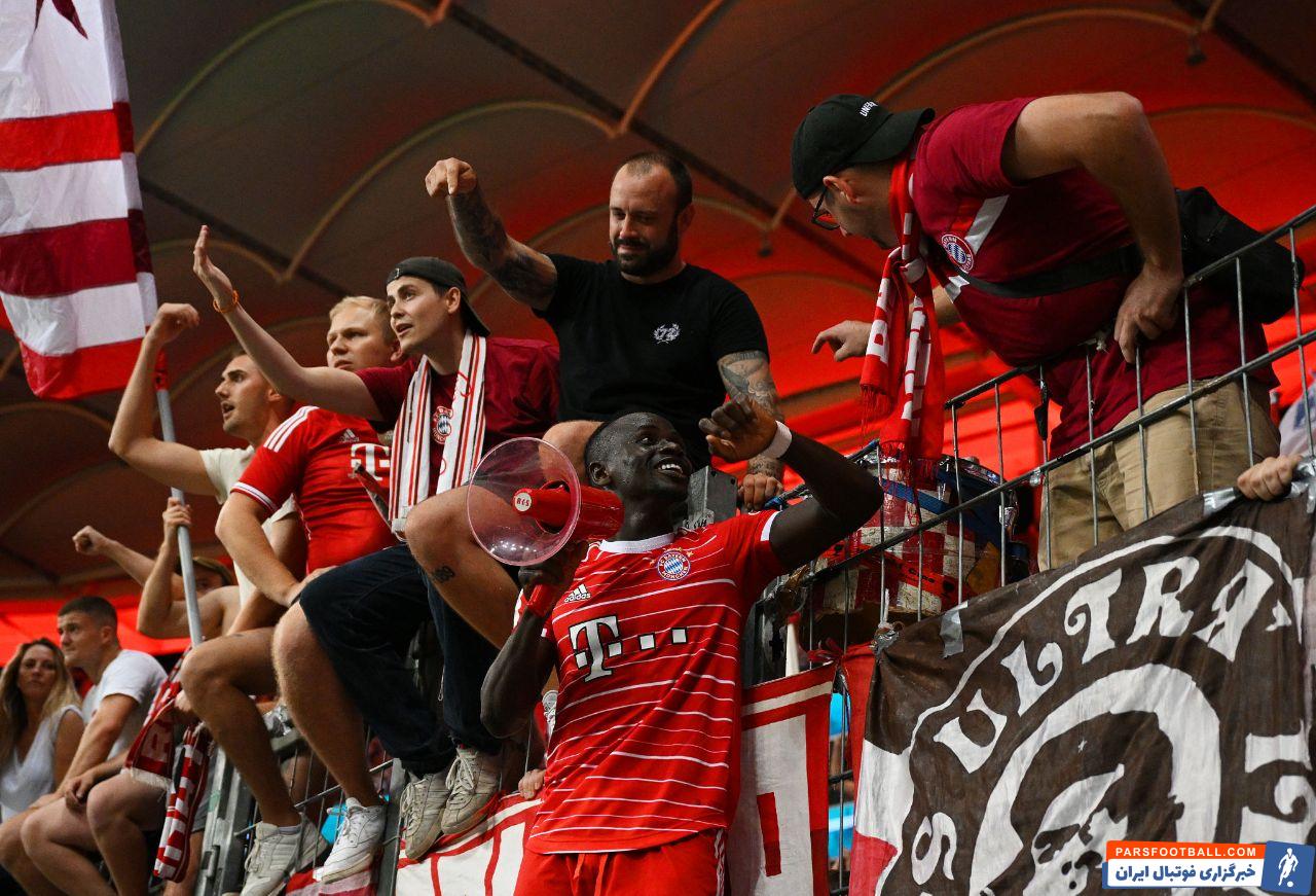 سادیو مانه در بایرن