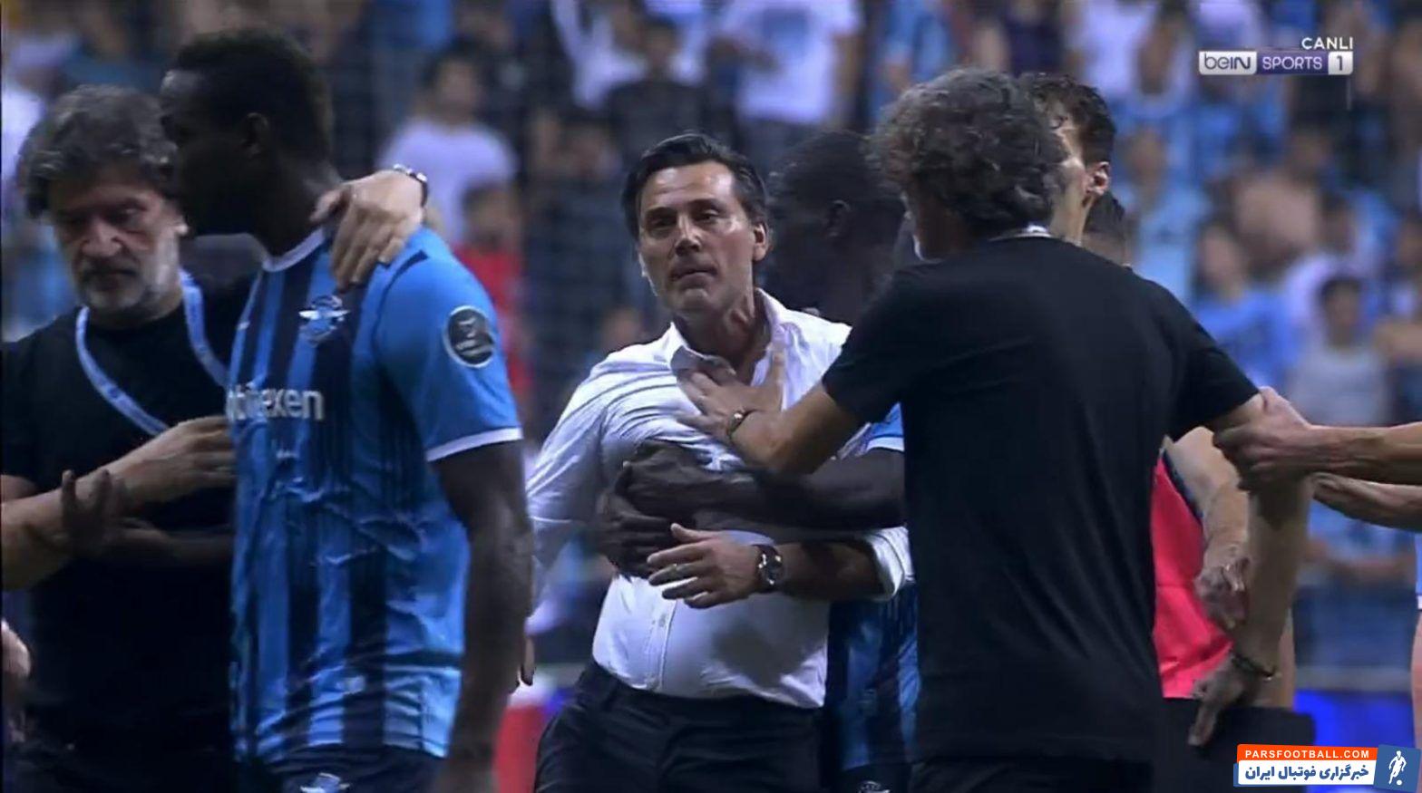 درگیری ماریو بالوتلی با وینچنزو مونتلا