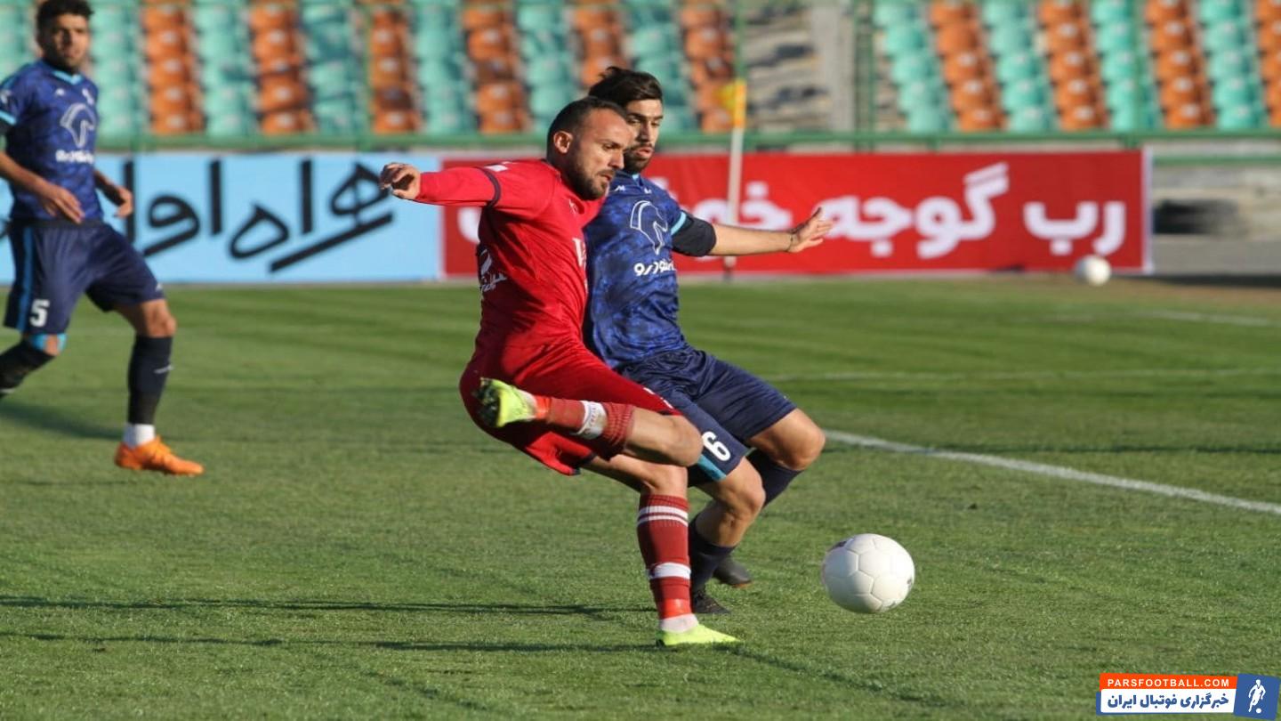 دیدار پیکان و نساجی