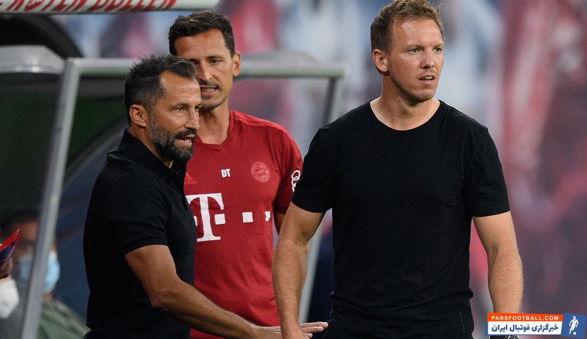 یولیان ناگلزمان در بایرن