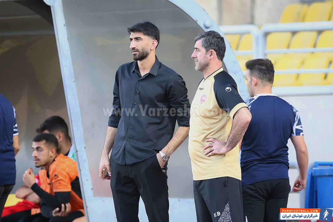 علیرضا بیرانوند در پرسپولیس