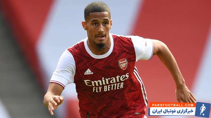 حیرت و تعجب اولکساندر زینچنکو از گل زیبای ویلیام سالیبا برای آرسنال