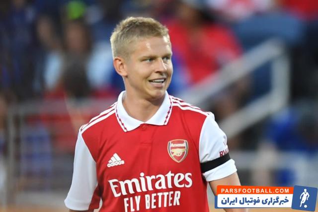 آرسنال ؛ حیرت زینچنکو از گل زیبای سالیبا برابر بورنموث