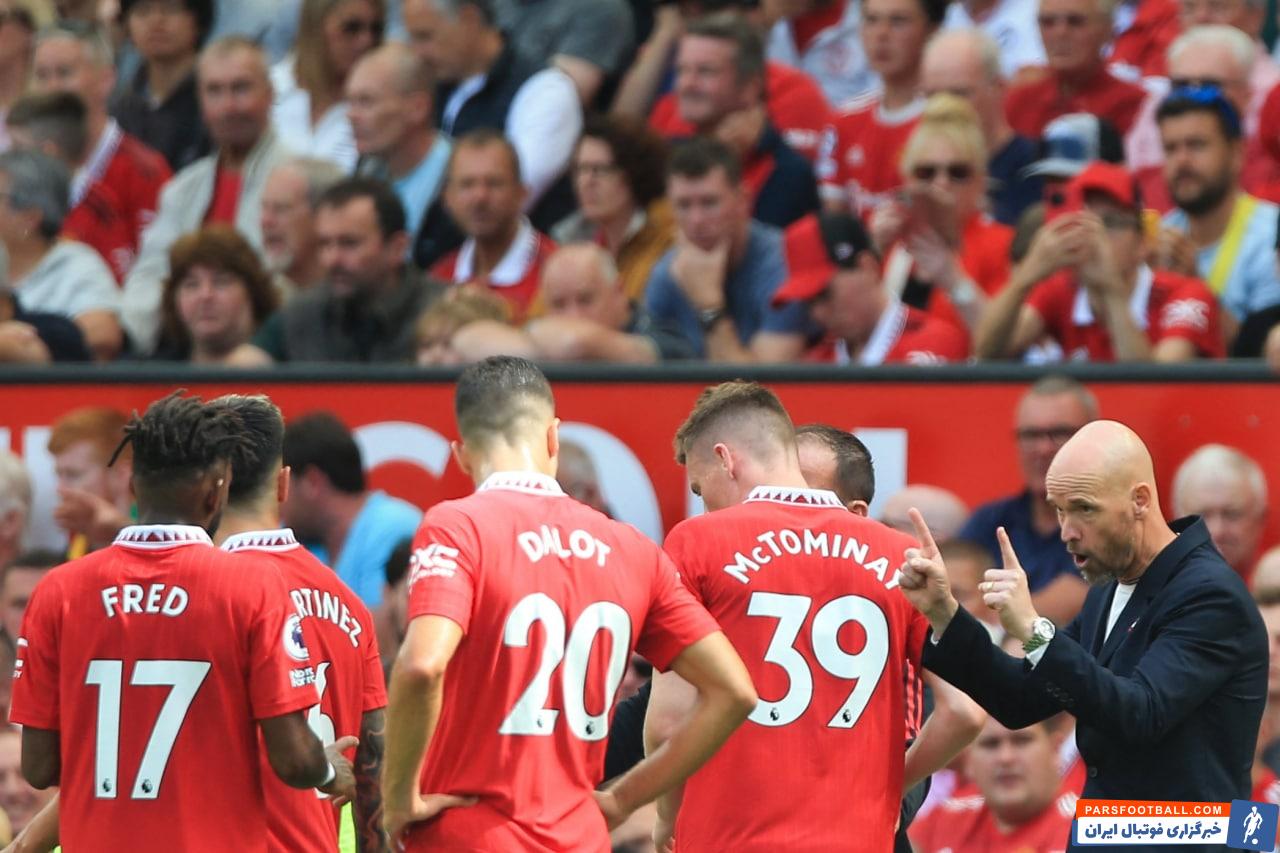 شرایط بحرانی منچستریونایتد