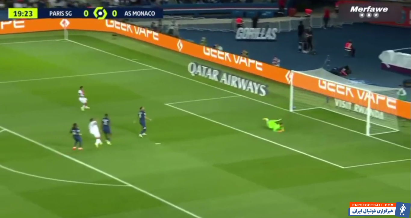 پاری سن ژرمن و موناکو