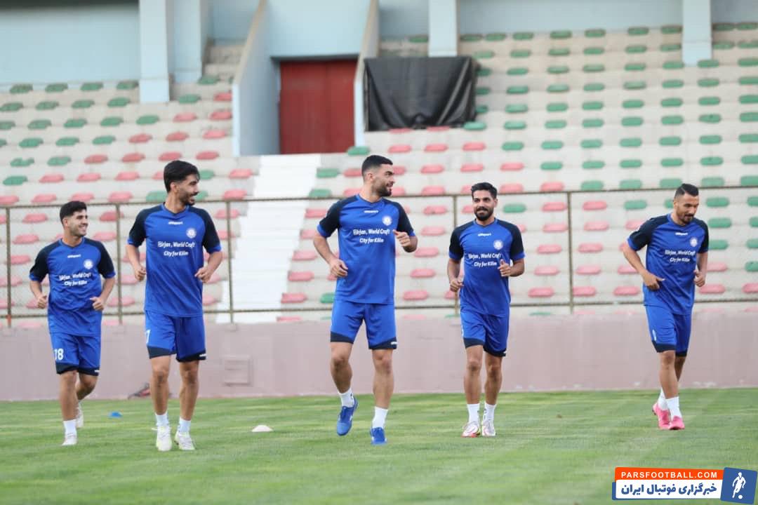 برگزاری تمرینات پرفشار گل گهر سیرجان در پندیک