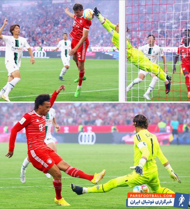 درخشش یان زومر مانع از کسب 3 امتیاز برای بایرن مونیخ