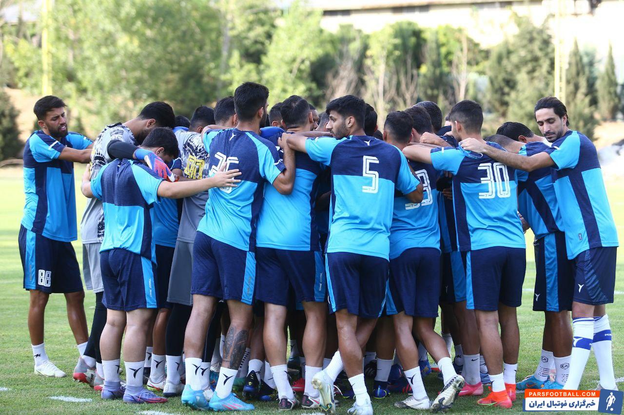 تمرینات استقلال