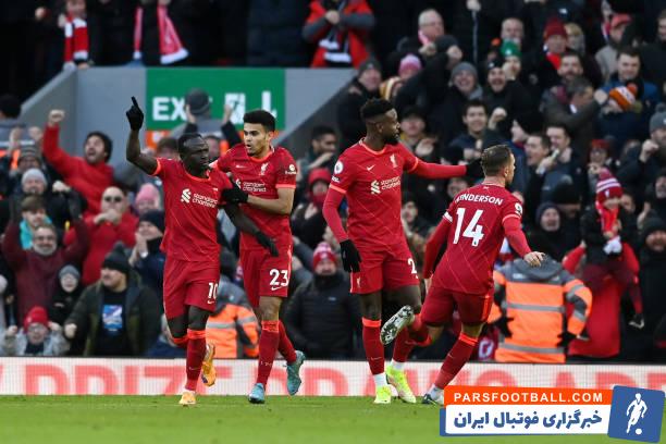 سادیو مانه در لیورپول