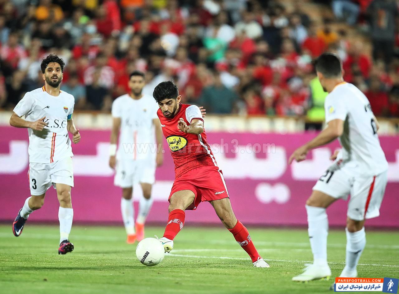 مهدی ترابی در پرسپولیس