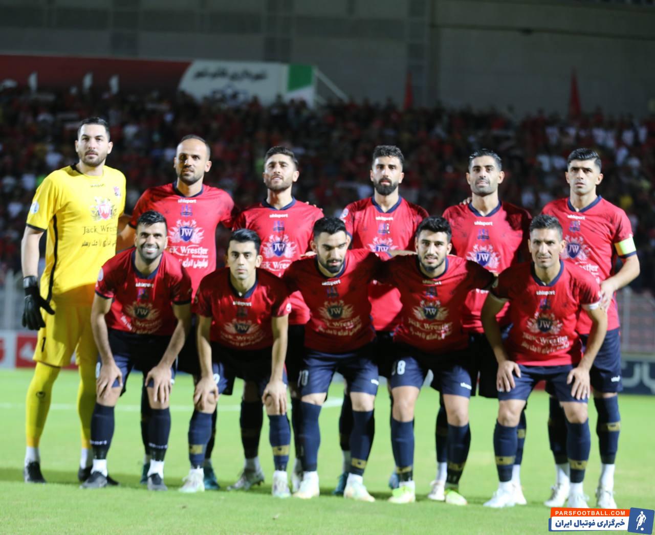 تساوی 2 بر 2 نساجی و ملوان در ورزشگاه شهید وطنی