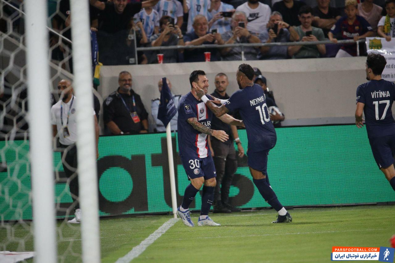 فتح سوپرجام فرانسه توسط پاری سن ژرمن با برتری برابر نانت