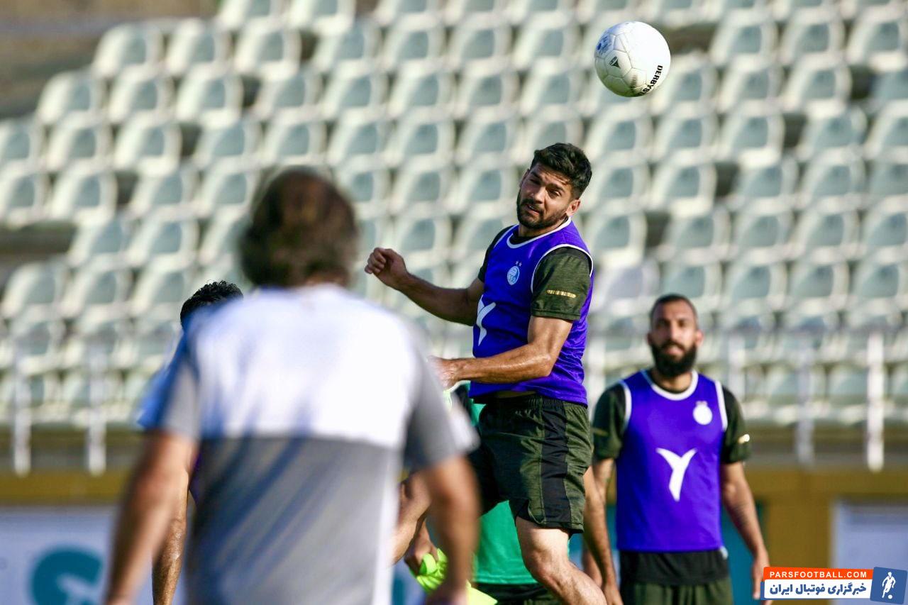 تقابل جذاب بازیکنان پیشین سپاهان با تیم سابقشان با پیراهن استقلال