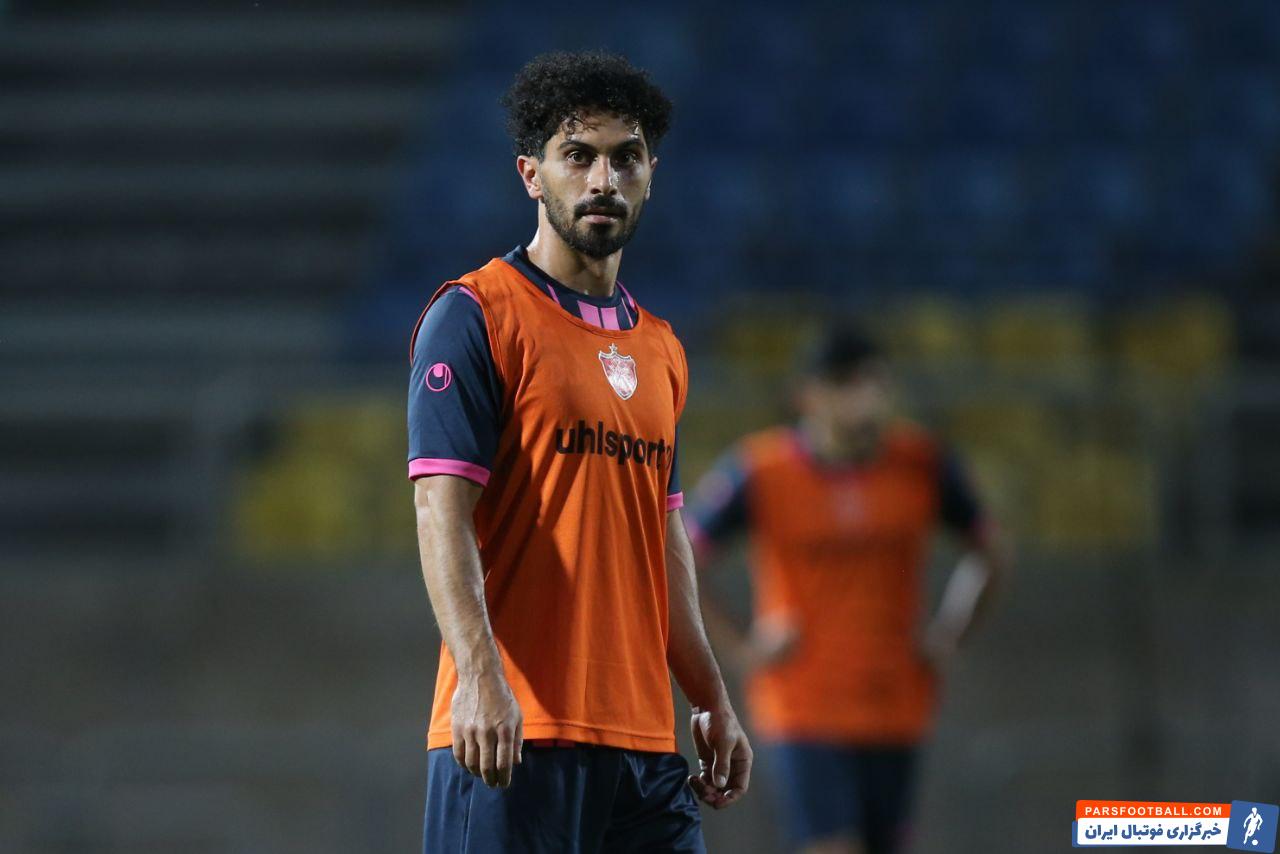 امید عالیشاه در پرسپولیس