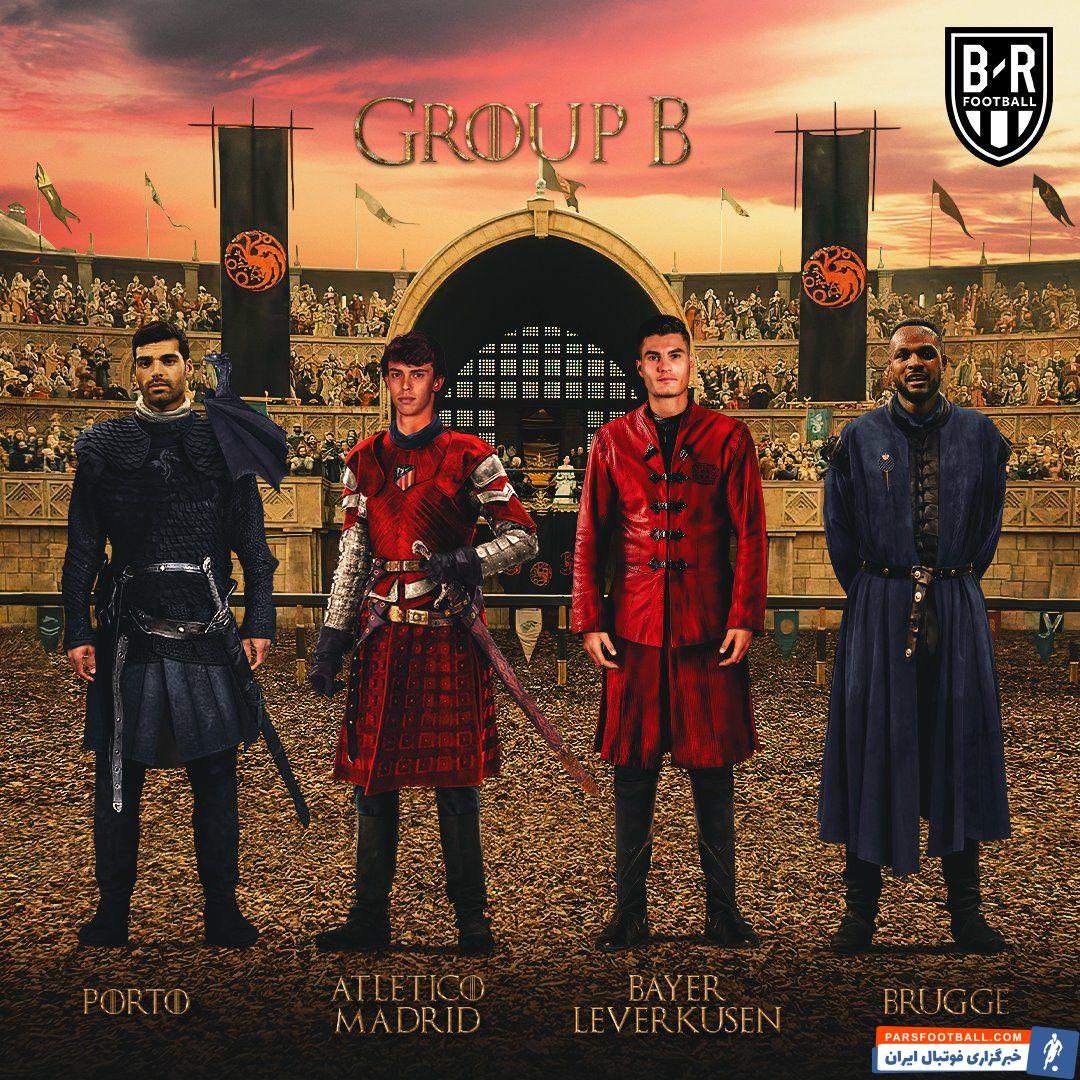 قرعه کشی لیگ قهرمانان اروپا 2023 ؛ همگروهی پورتو و بایر لورکوزن در گروه دوم ؛ تقابل مهدی طارمی و سردار آزمون