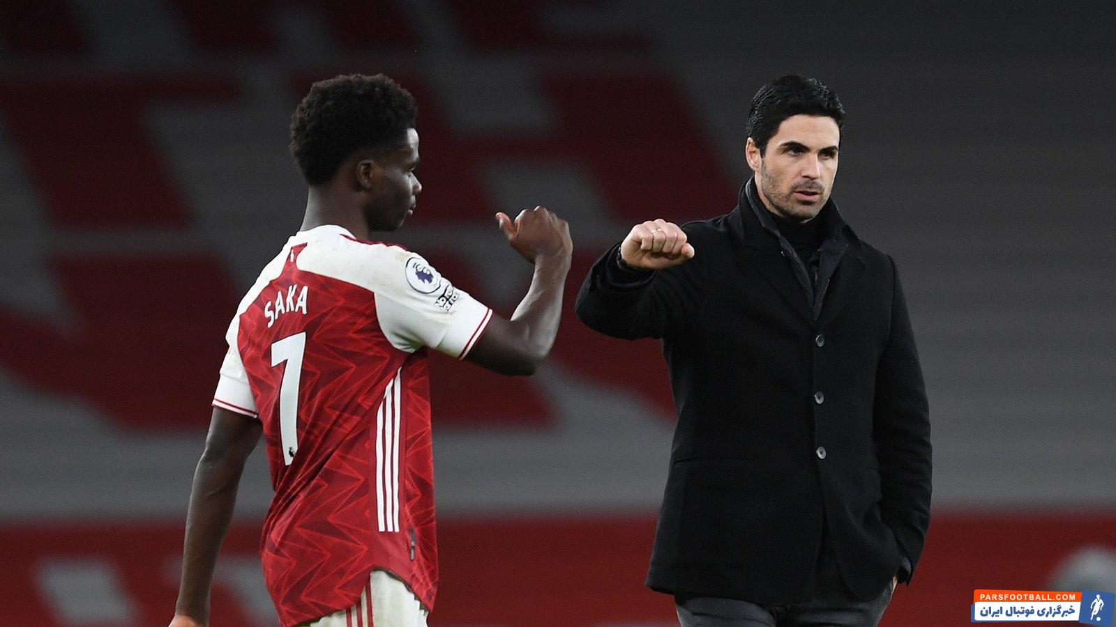 بوکایو ساکا در آرسنال