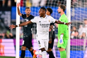 گلزنی داوید آلابا در دیدار سوپرجام اروپا